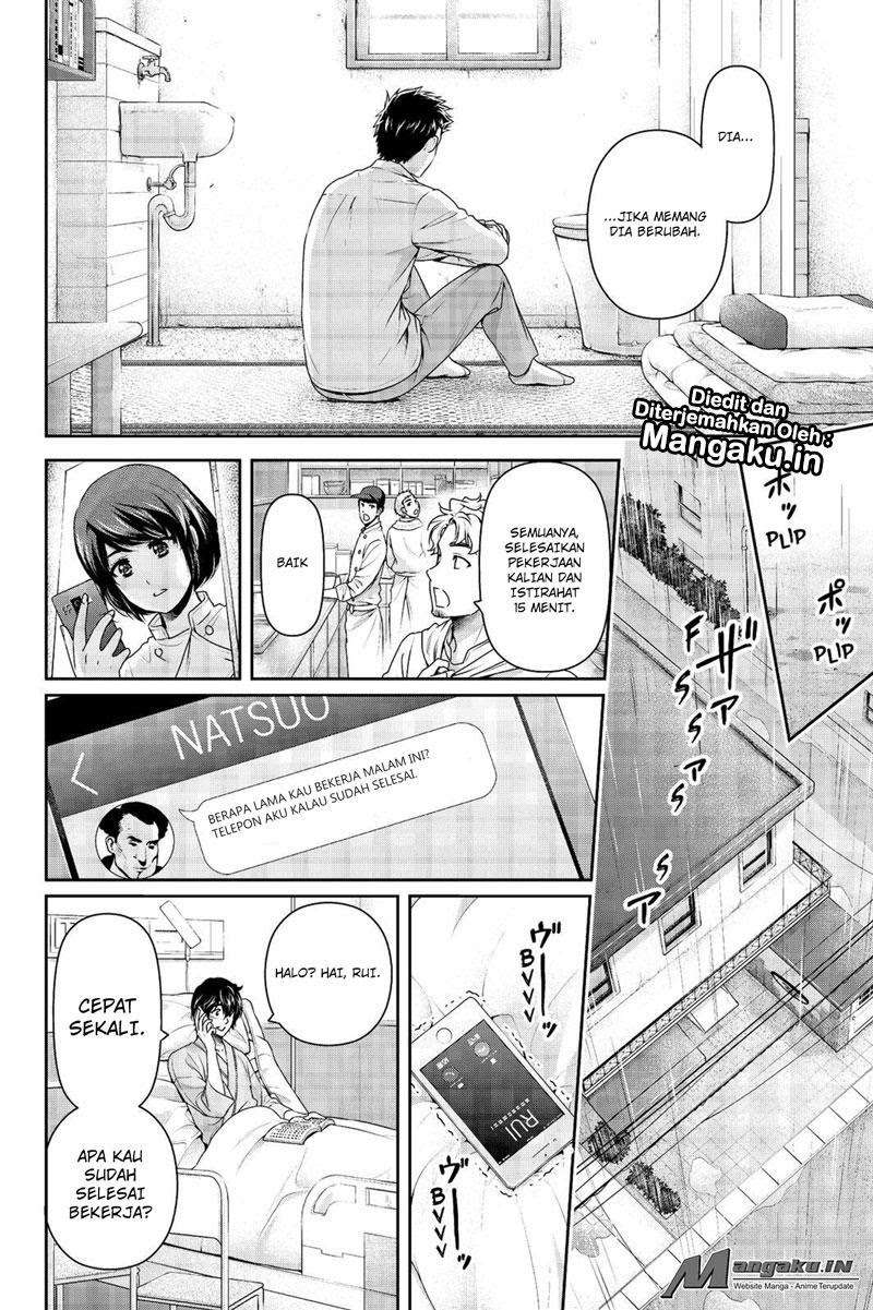 Domestic na Kanojo Chapter 189 - halaman 9