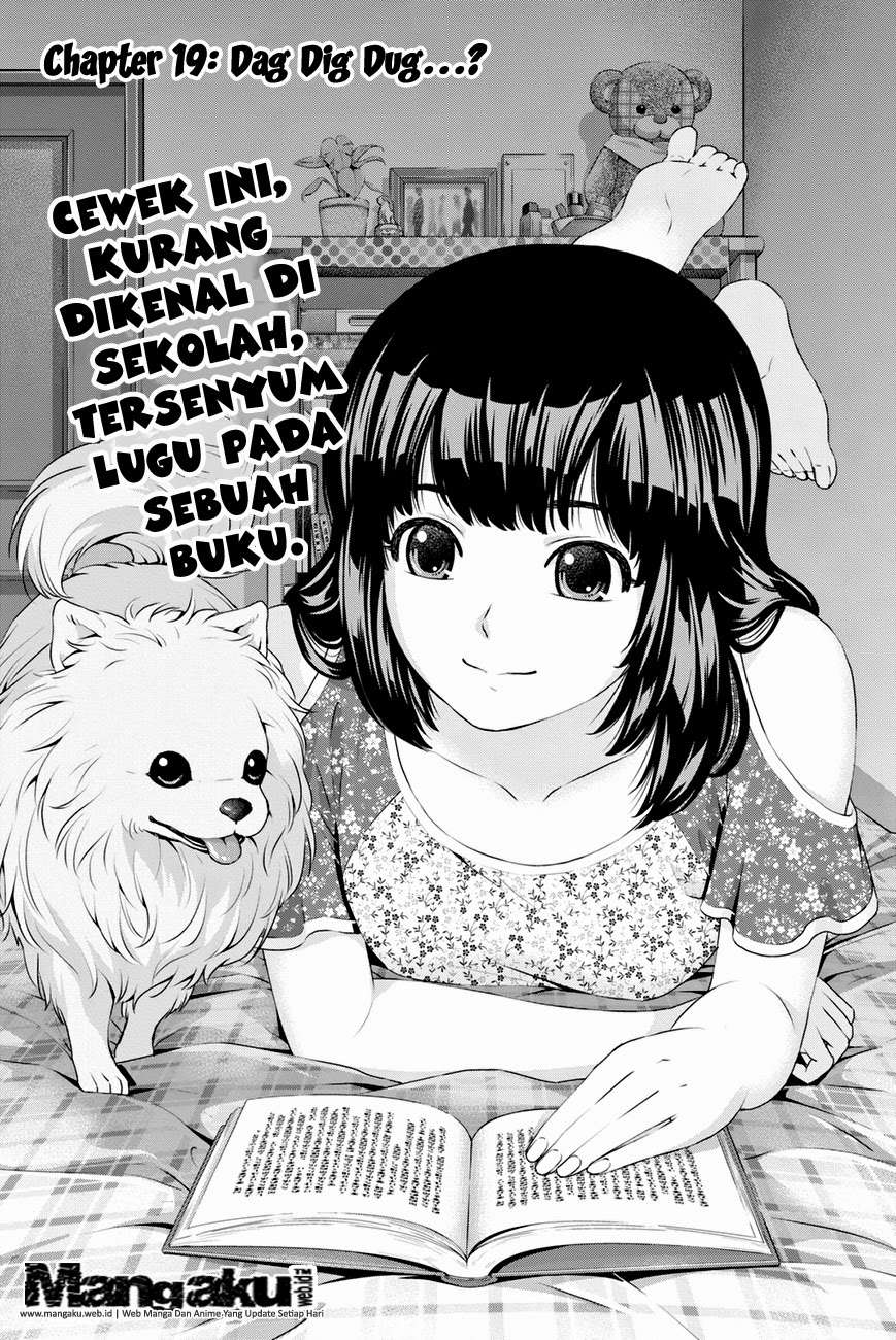 Domestic na Kanojo Chapter 19 - halaman 1