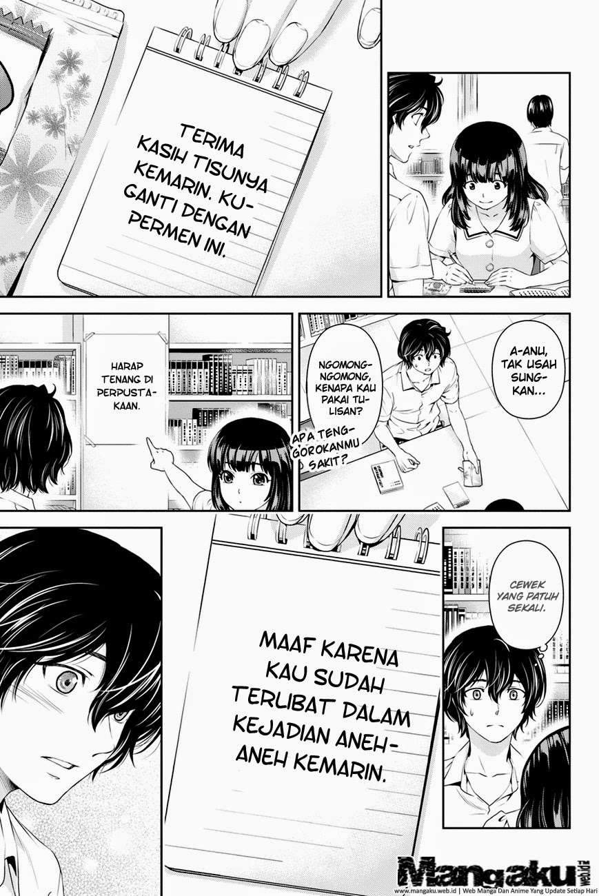 Domestic na Kanojo Chapter 19 - halaman 14