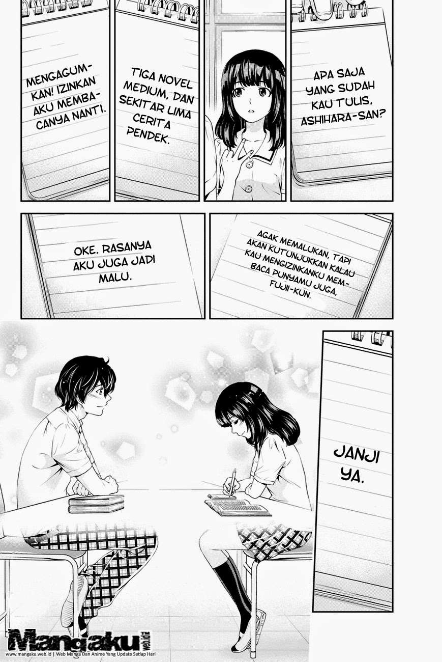 Domestic na Kanojo Chapter 19 - halaman 17