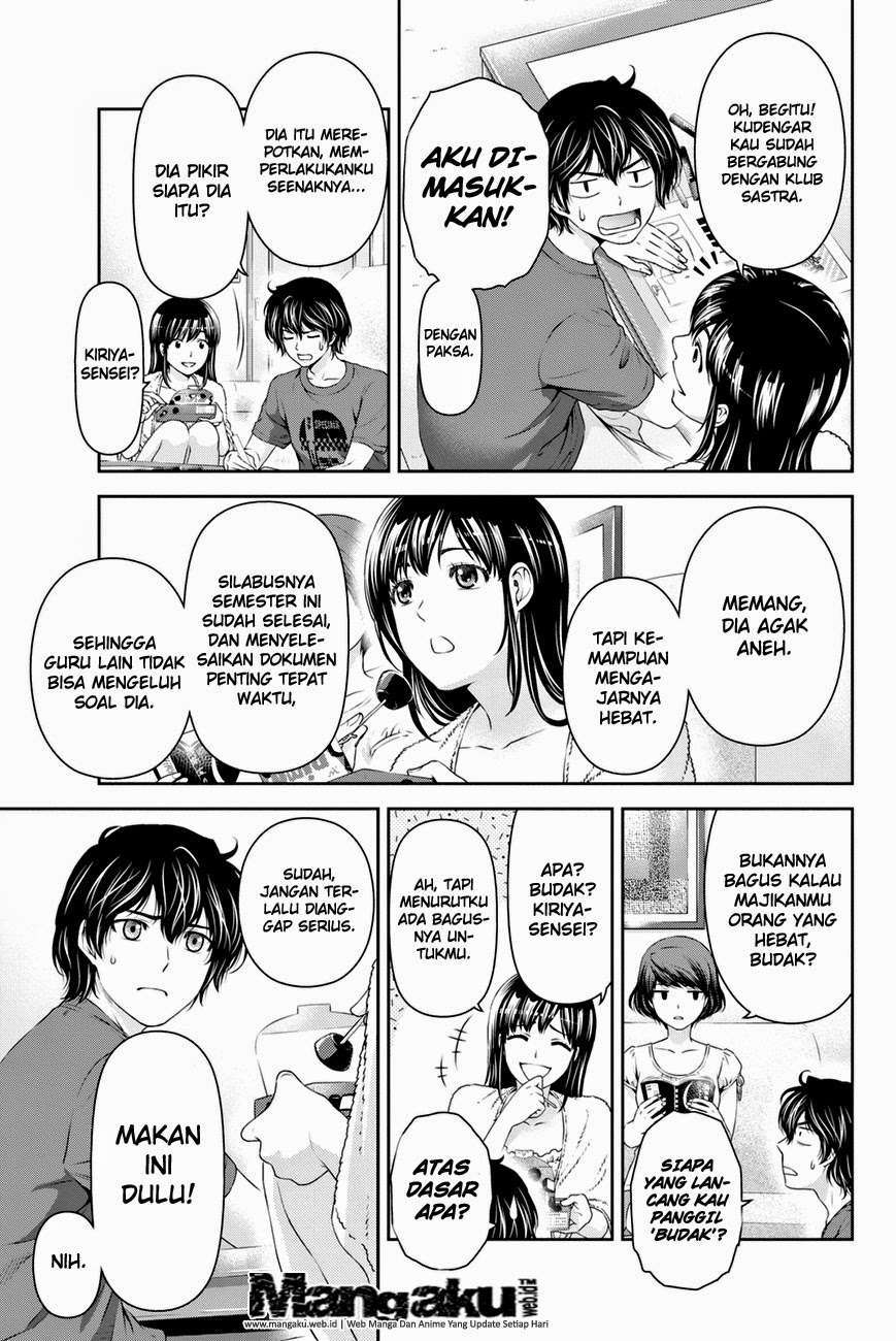 Domestic na Kanojo Chapter 19 - halaman 8
