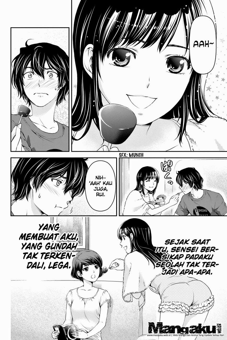 Domestic na Kanojo Chapter 19 - halaman 9