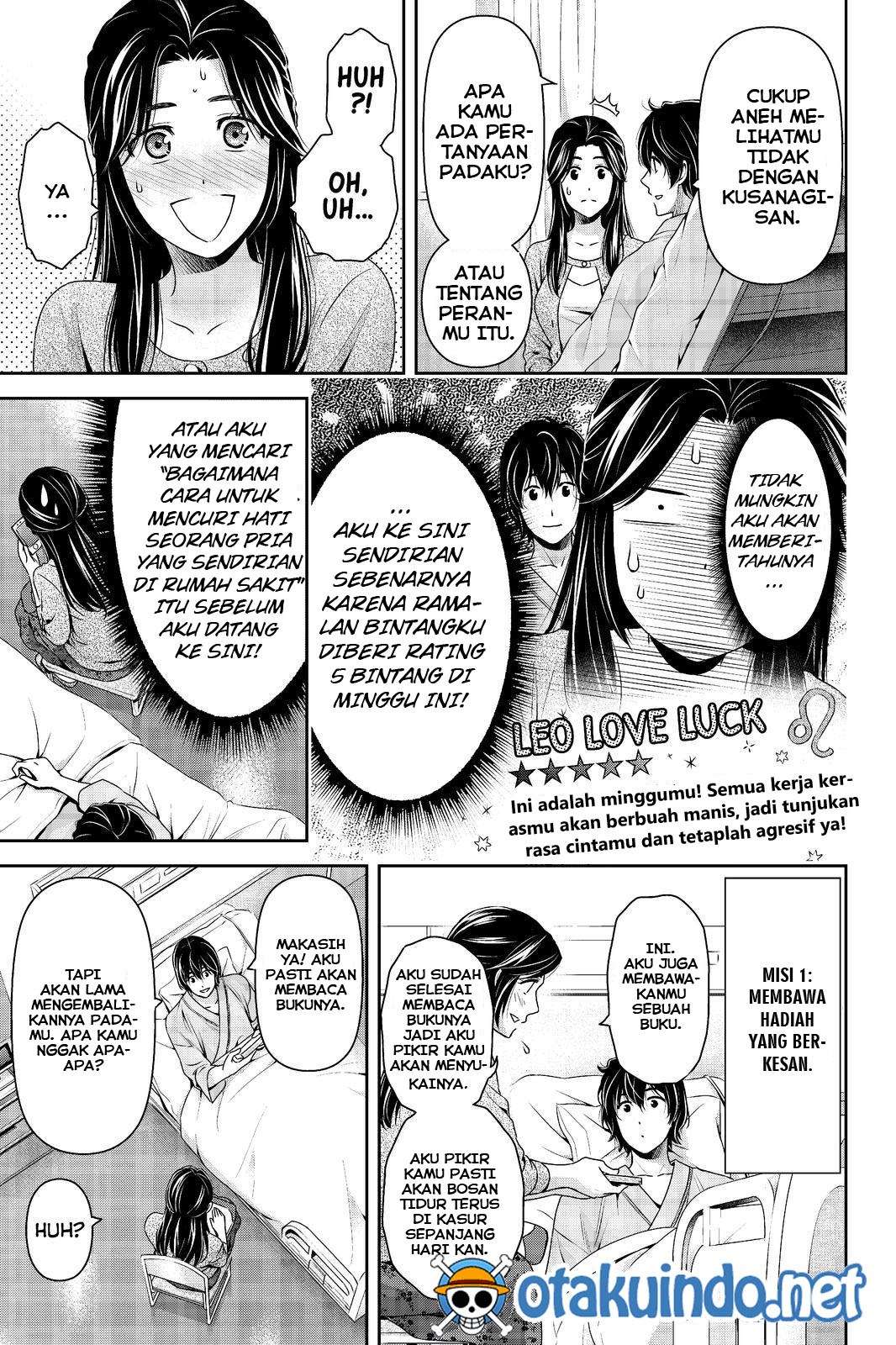 Domestic na Kanojo Chapter 190 - halaman 10