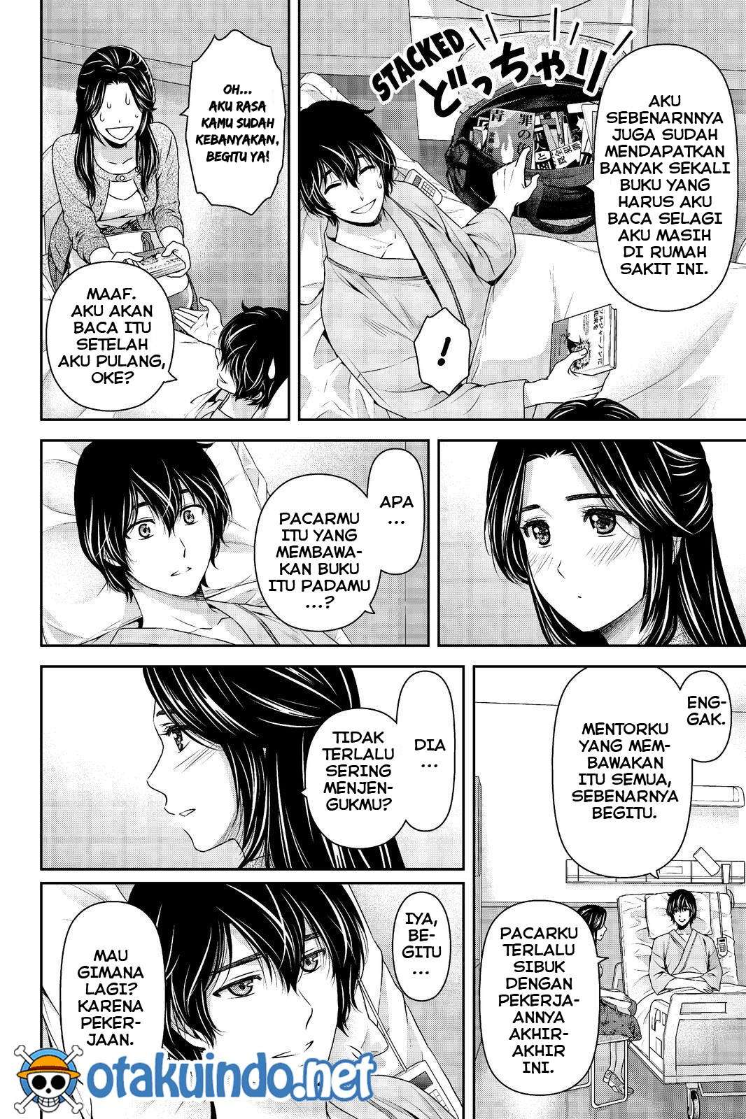 Domestic na Kanojo Chapter 190 - halaman 11