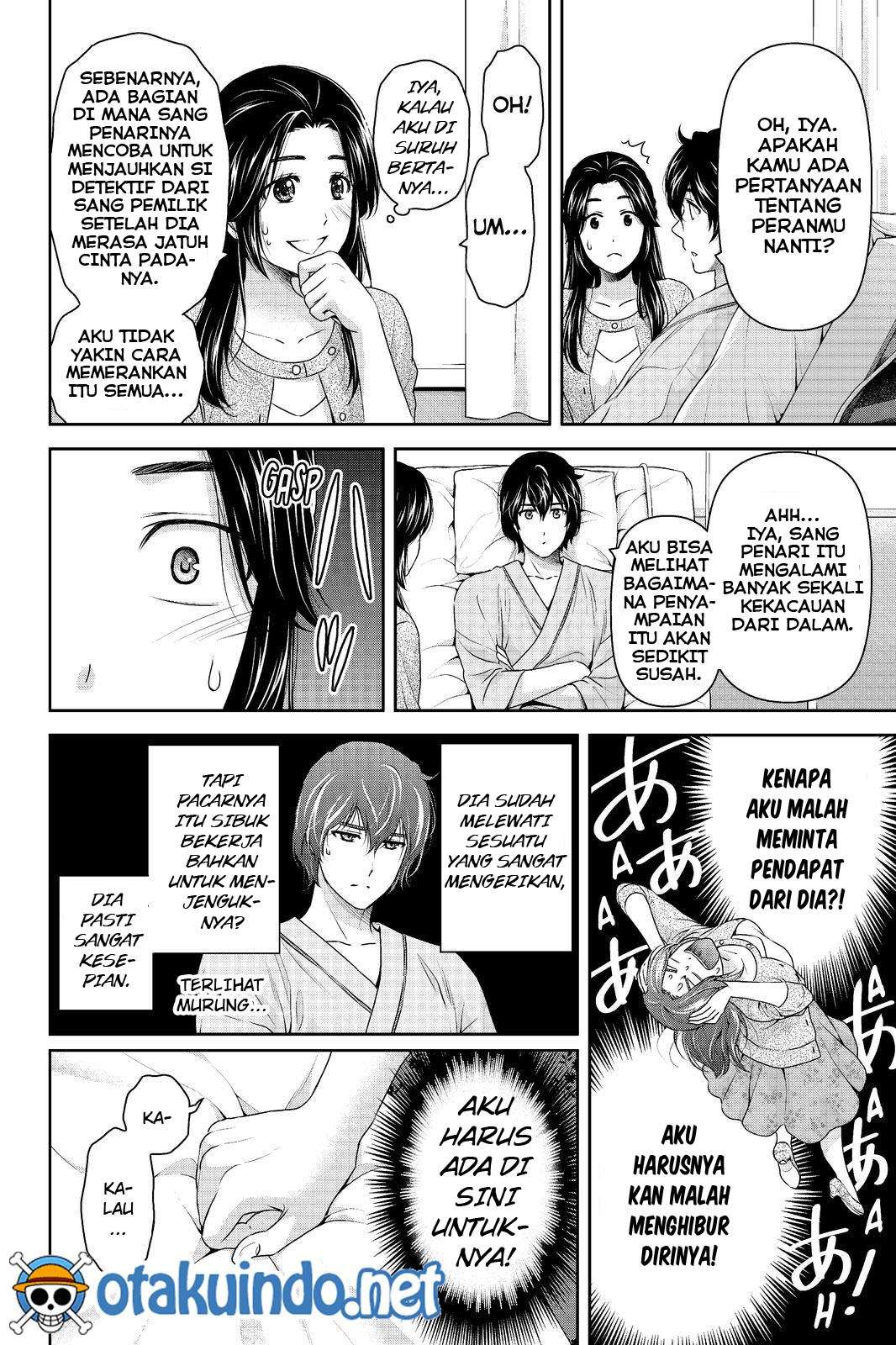 Domestic na Kanojo Chapter 190 - halaman 13