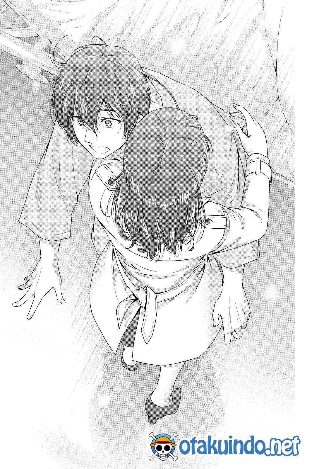 Domestic na Kanojo Chapter 190 - halaman 16
