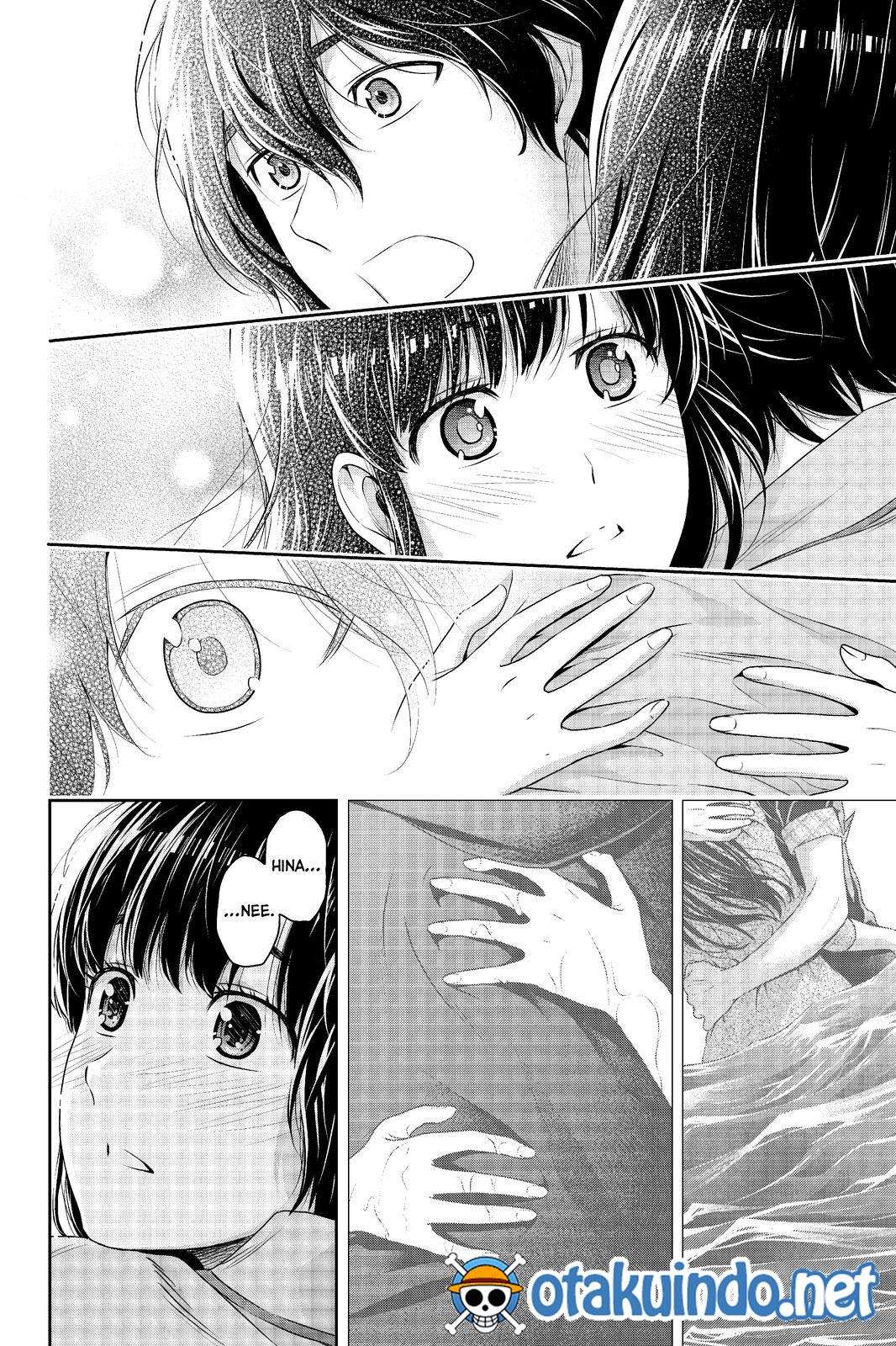 Domestic na Kanojo Chapter 190 - halaman 17