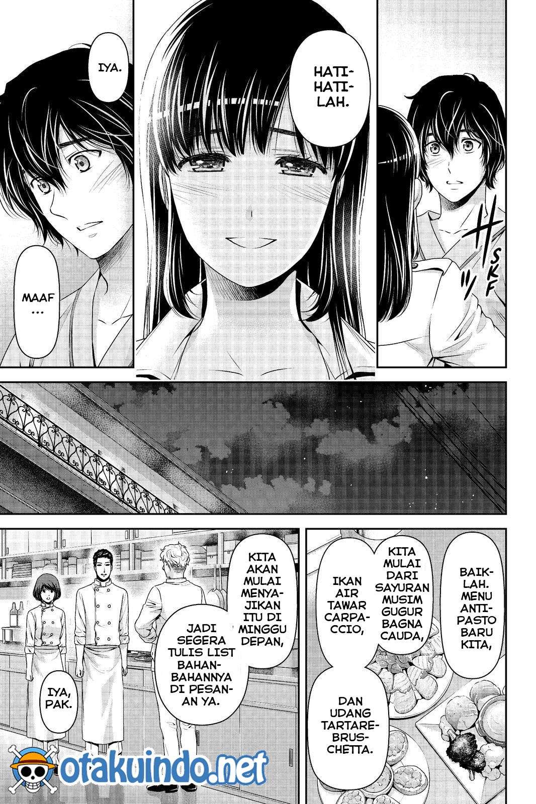 Domestic na Kanojo Chapter 190 - halaman 18
