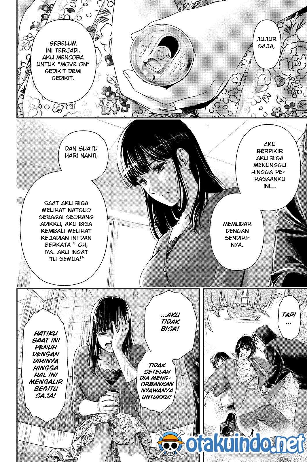 Domestic na Kanojo Chapter 190 - halaman 3