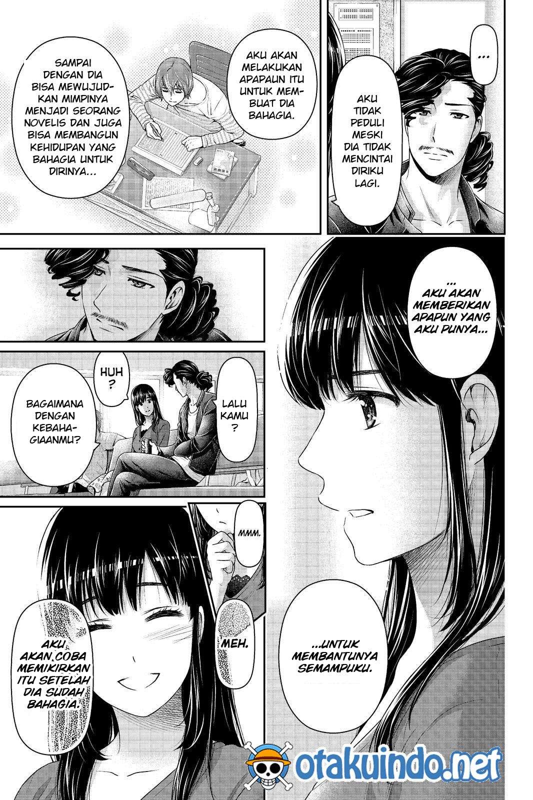Domestic na Kanojo Chapter 190 - halaman 4