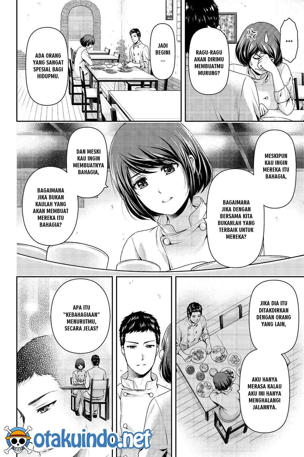 Domestic na Kanojo Chapter 190 - halaman 7