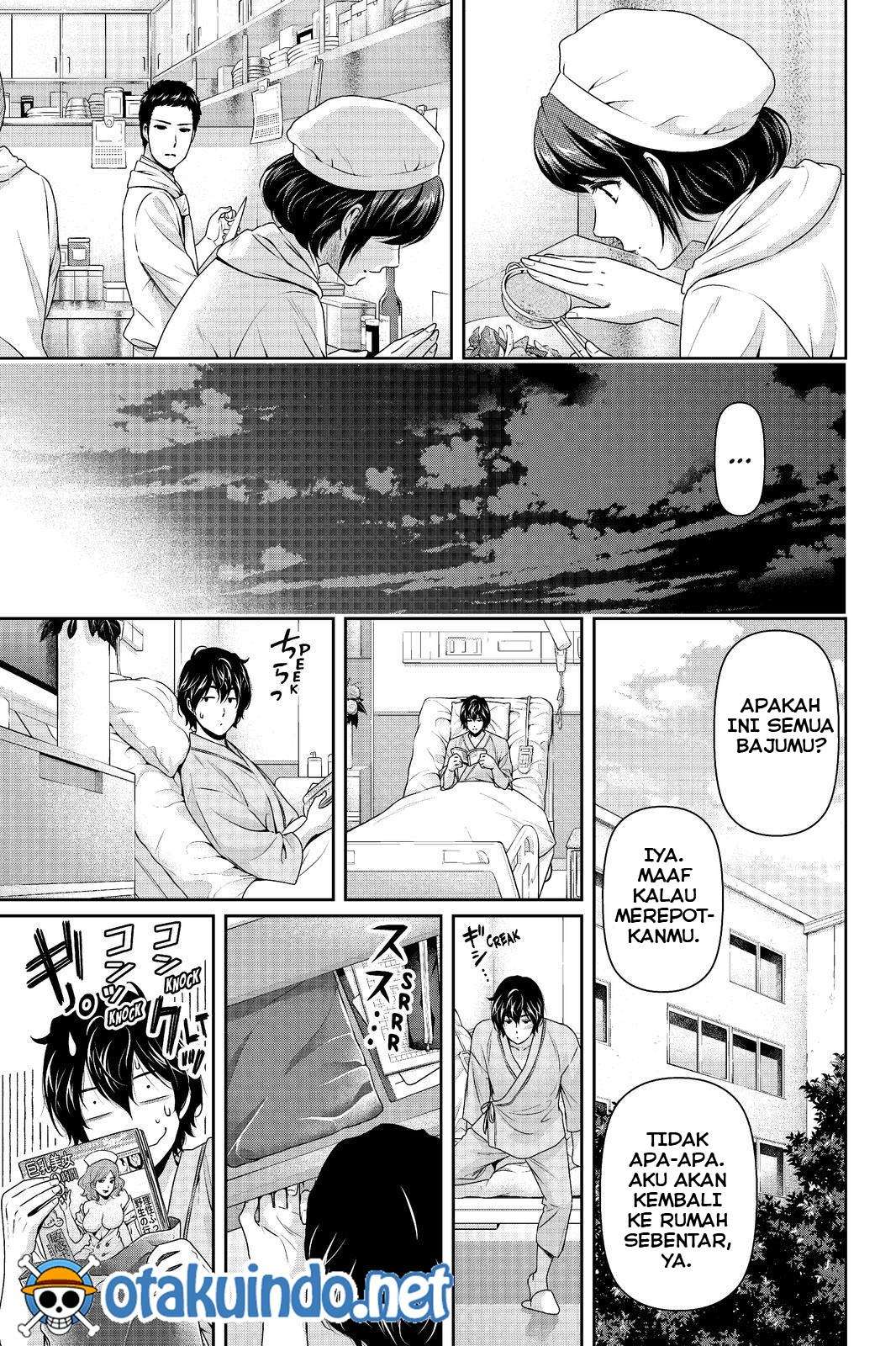 Domestic na Kanojo Chapter 190 - halaman 8