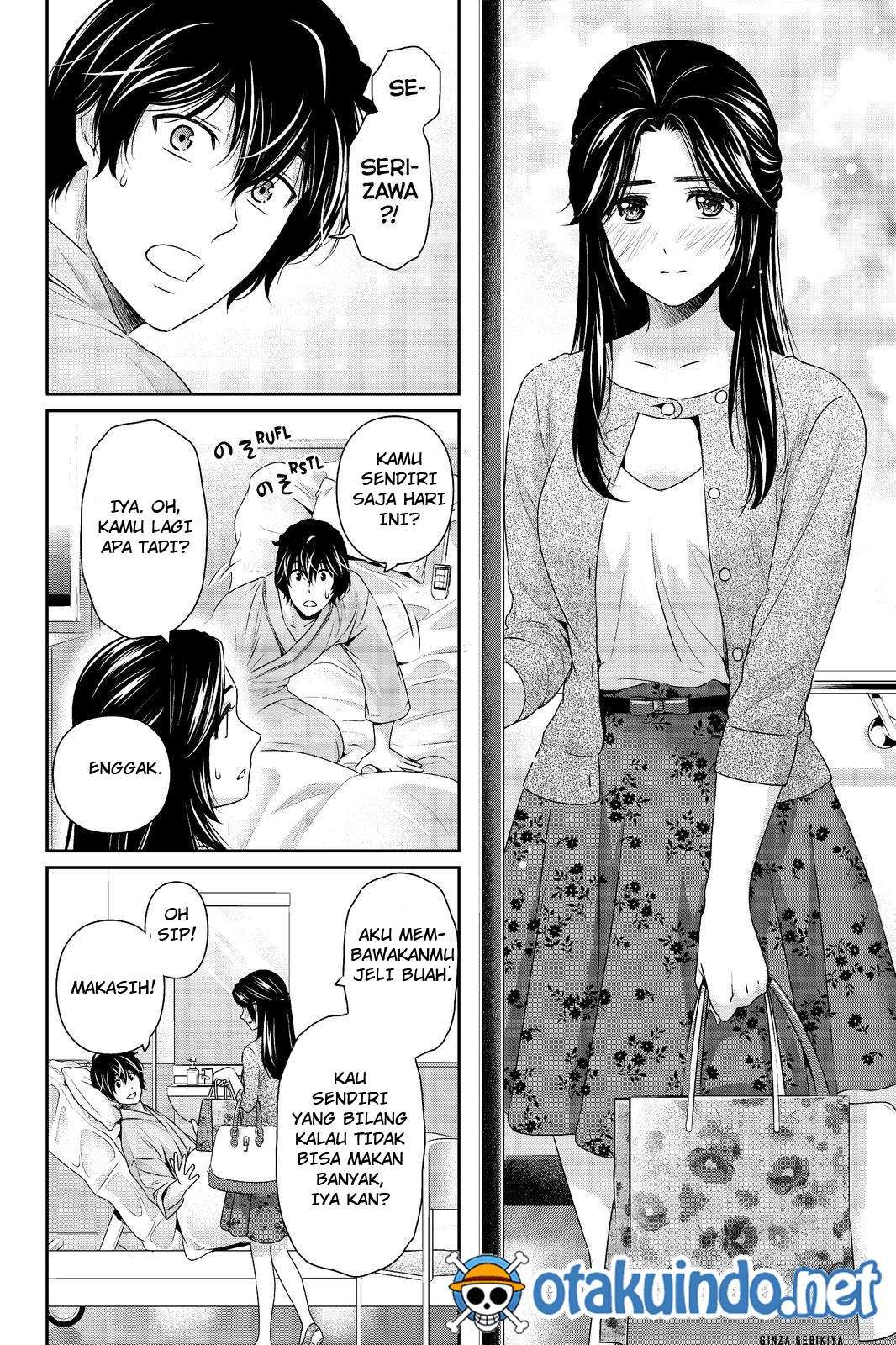 Domestic na Kanojo Chapter 190 - halaman 9