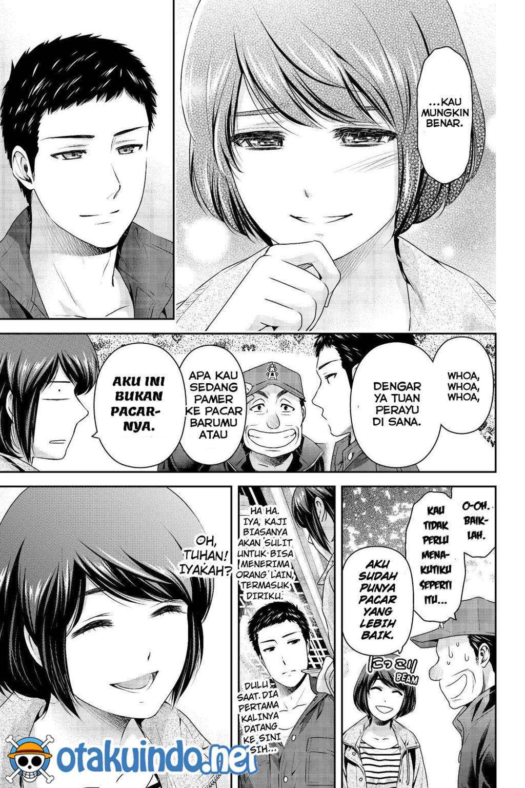 Domestic na Kanojo Chapter 191 - halaman 10
