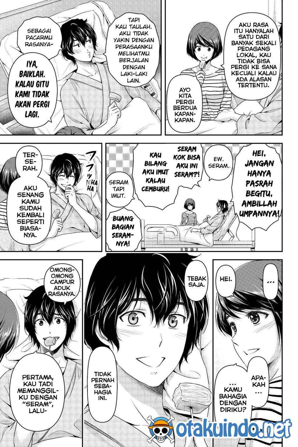 Domestic na Kanojo Chapter 191 - halaman 12