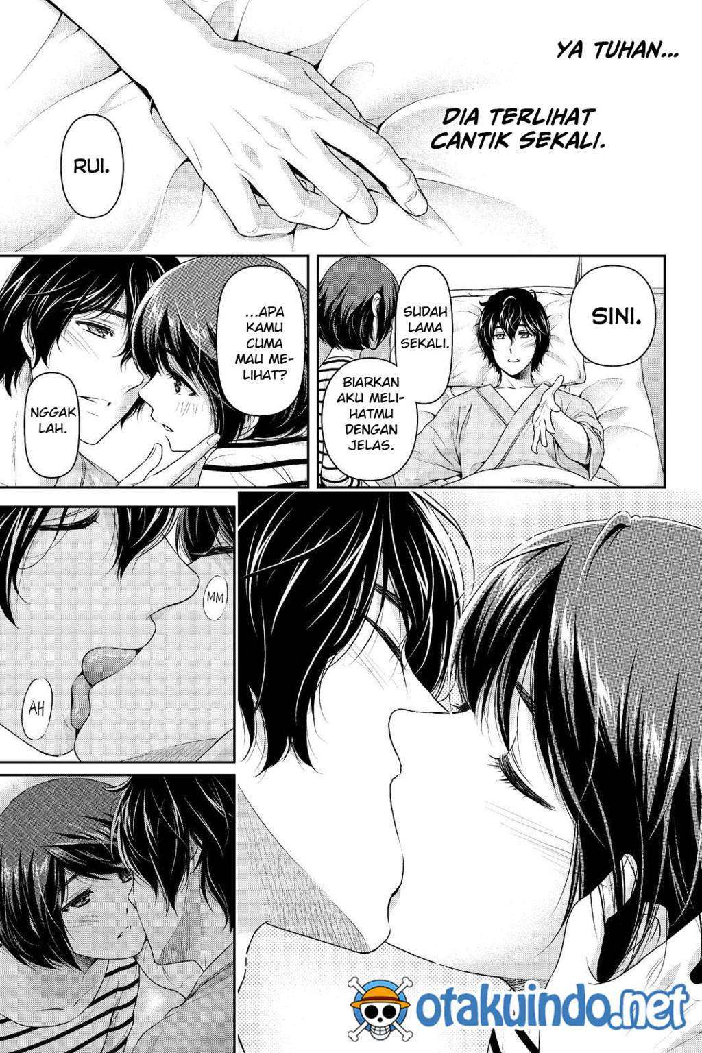 Domestic na Kanojo Chapter 191 - halaman 14