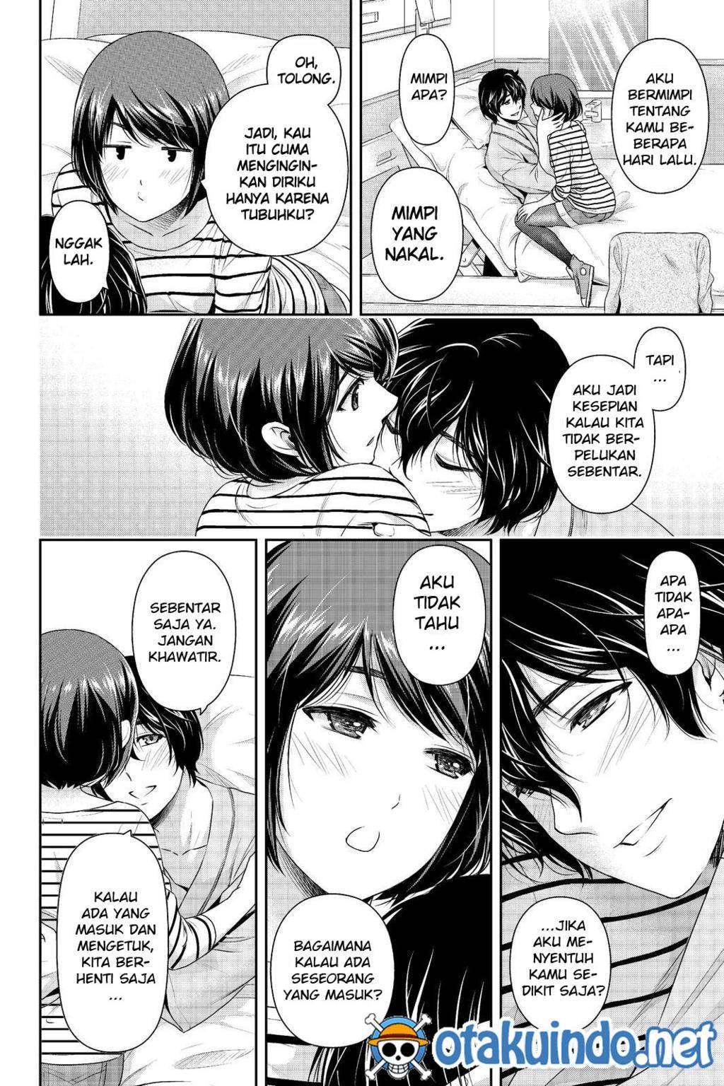 Domestic na Kanojo Chapter 191 - halaman 15
