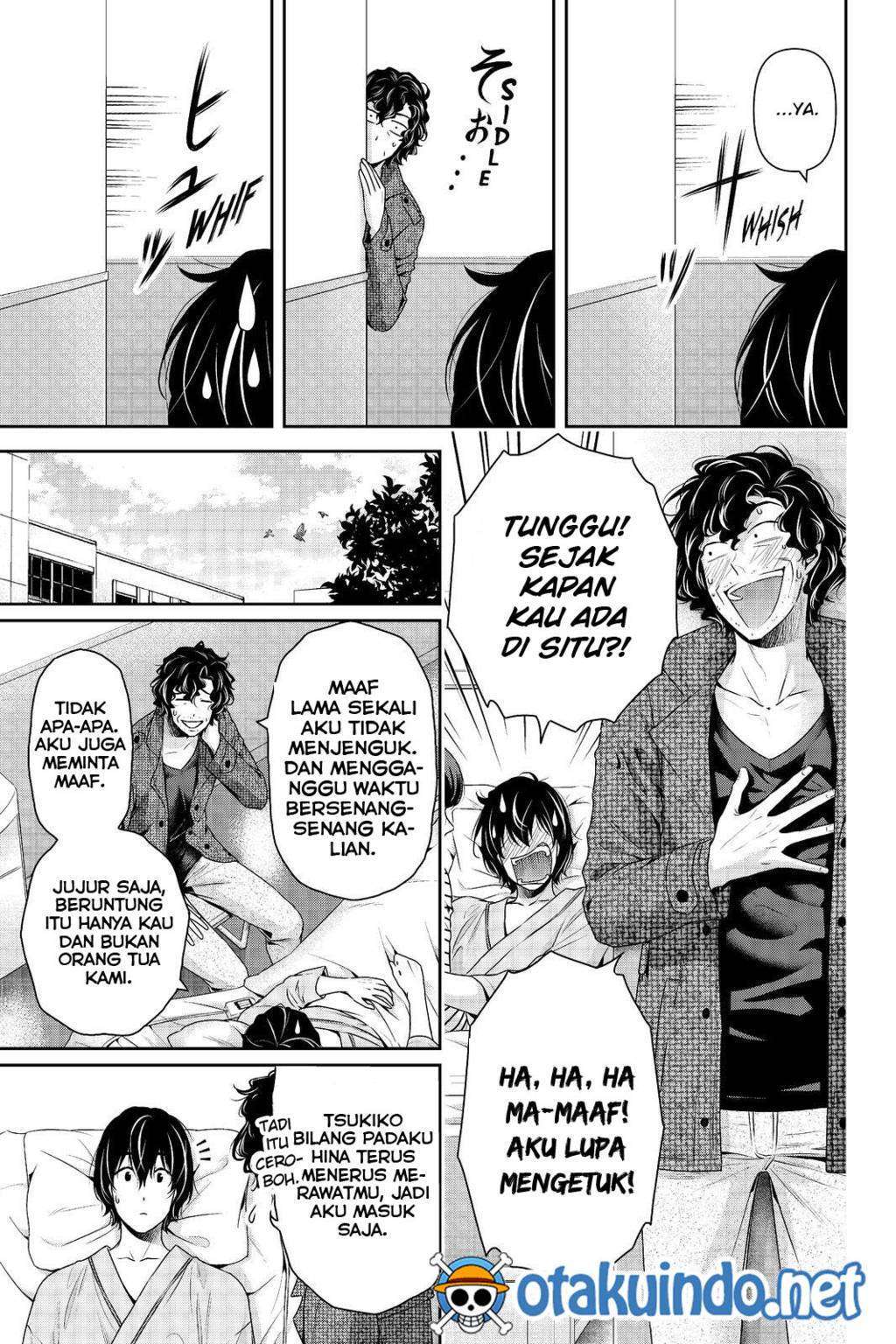 Domestic na Kanojo Chapter 191 - halaman 16