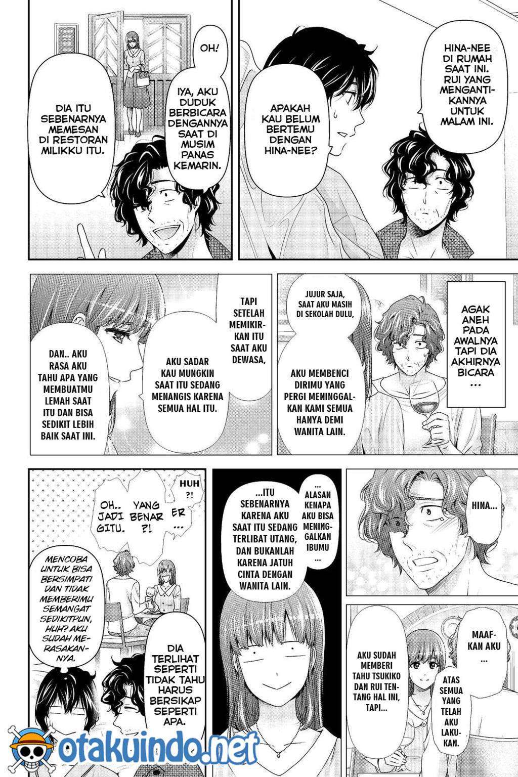 Domestic na Kanojo Chapter 191 - halaman 17