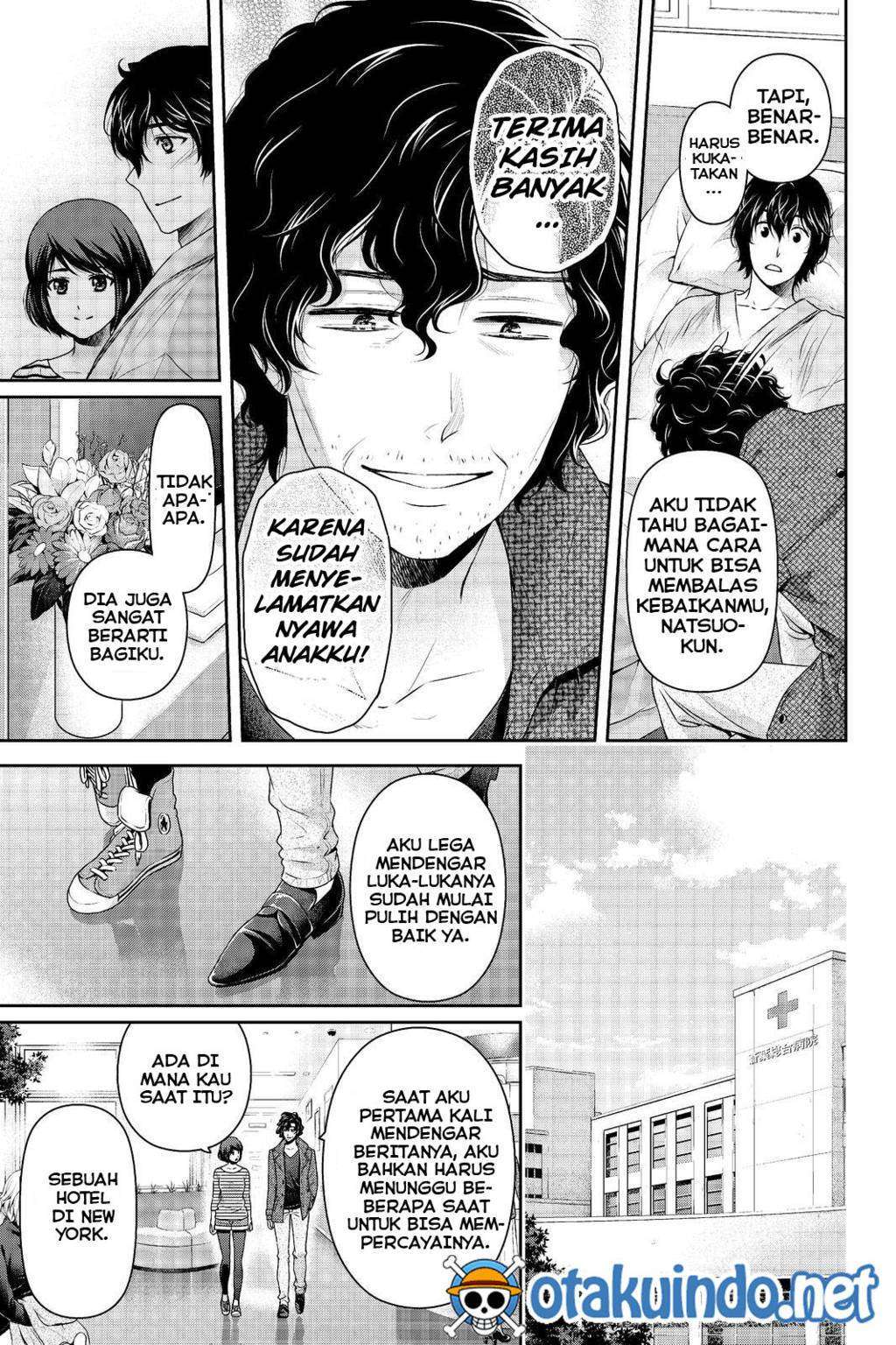 Domestic na Kanojo Chapter 191 - halaman 18