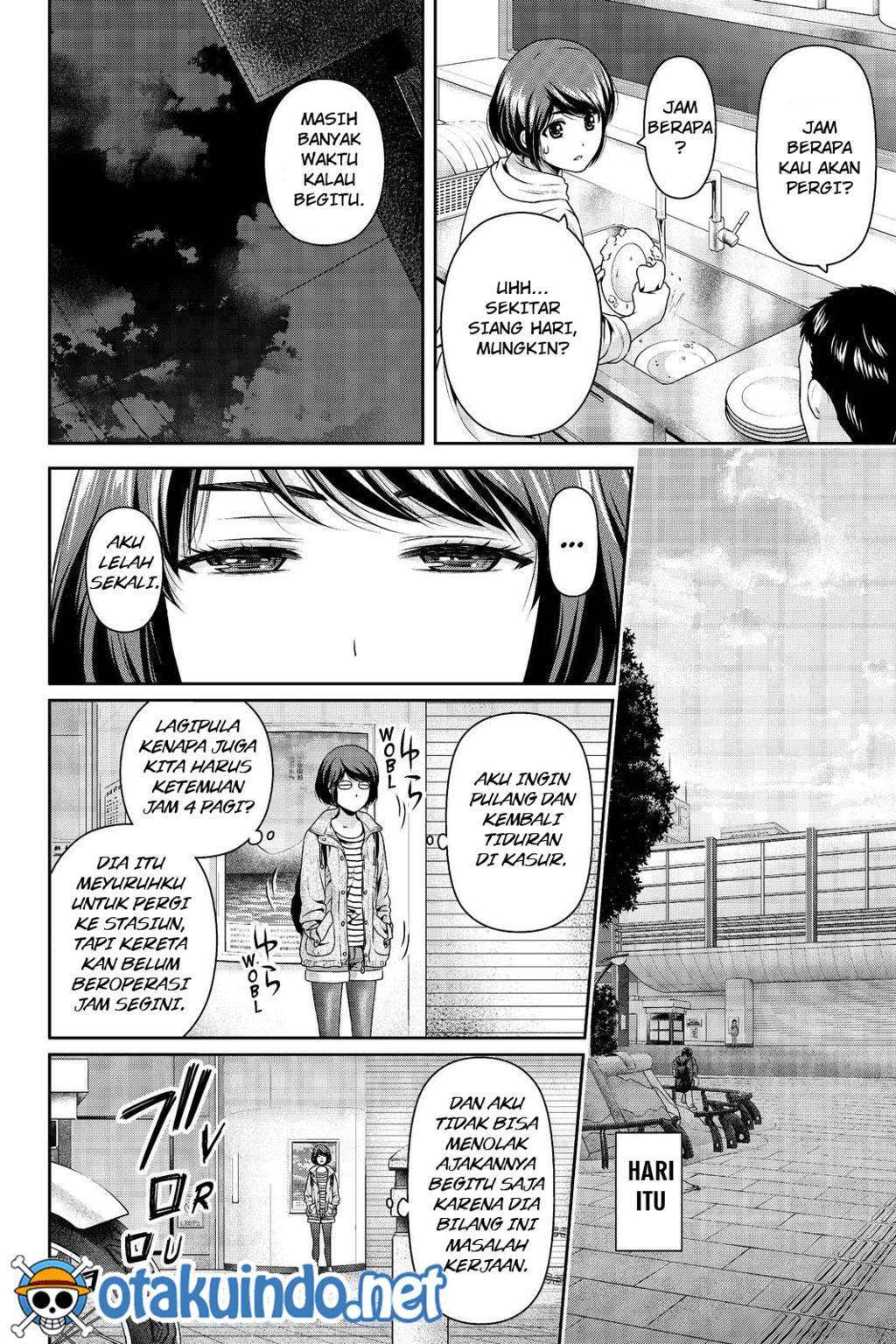 Domestic na Kanojo Chapter 191 - halaman 3