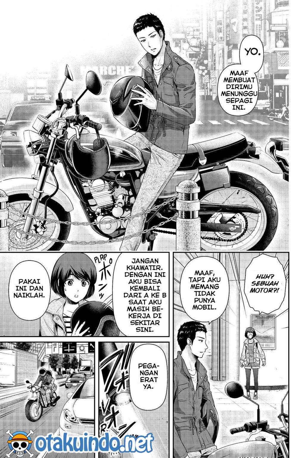 Domestic na Kanojo Chapter 191 - halaman 4