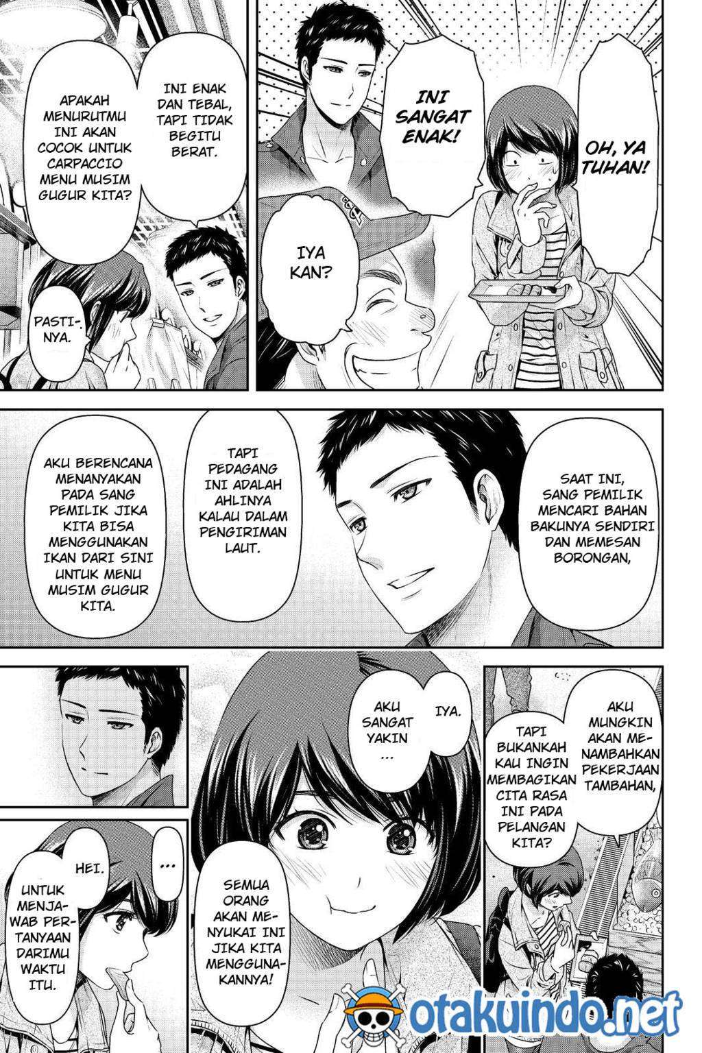 Domestic na Kanojo Chapter 191 - halaman 8