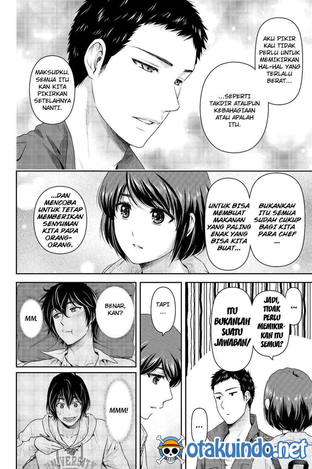Domestic na Kanojo Chapter 191 - halaman 9