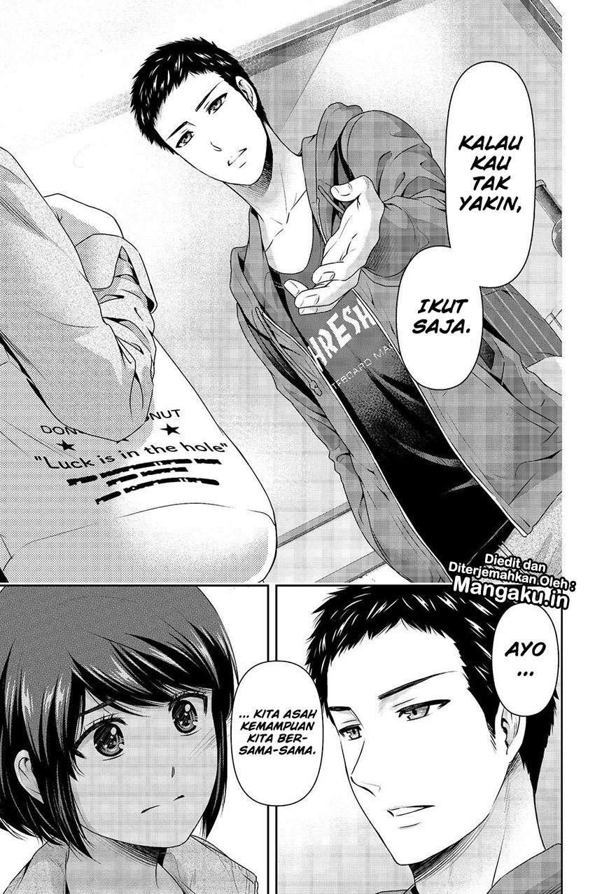 Domestic na Kanojo Chapter 192 - halaman 10