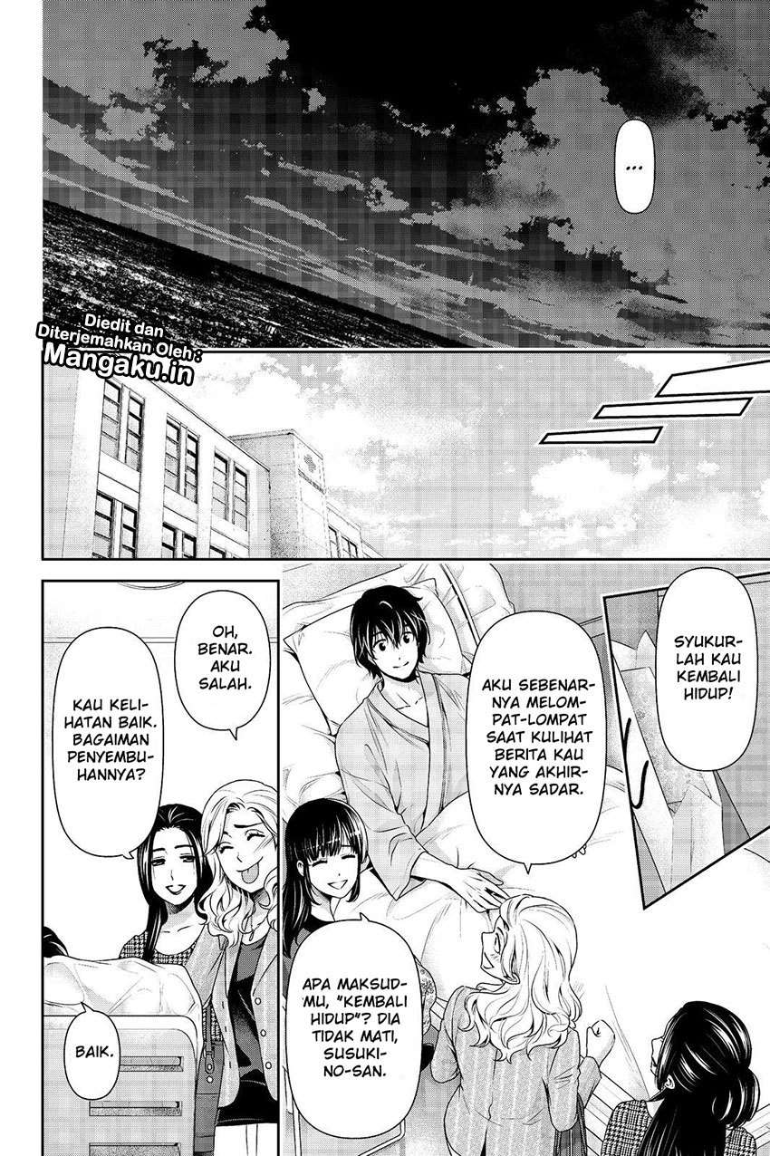 Domestic na Kanojo Chapter 192 - halaman 11