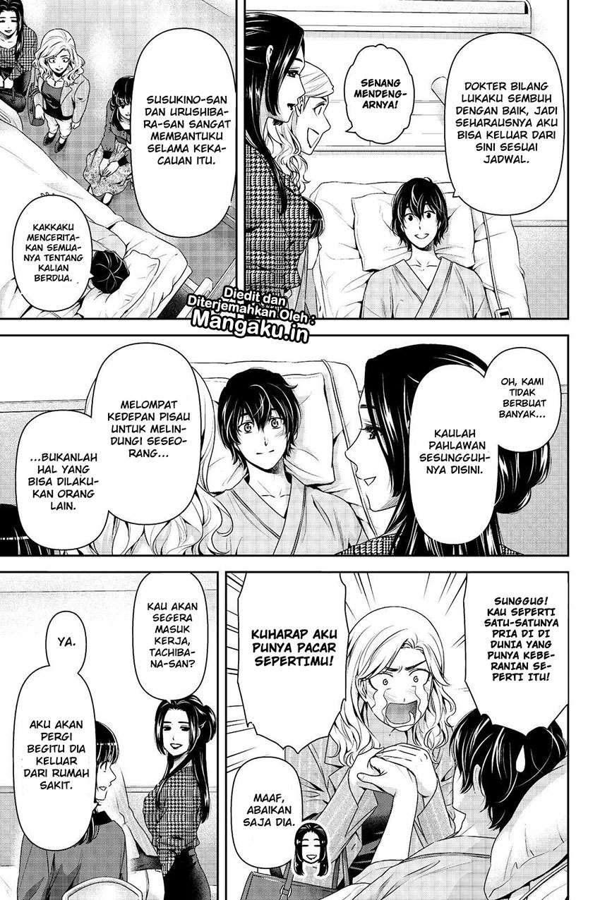 Domestic na Kanojo Chapter 192 - halaman 12