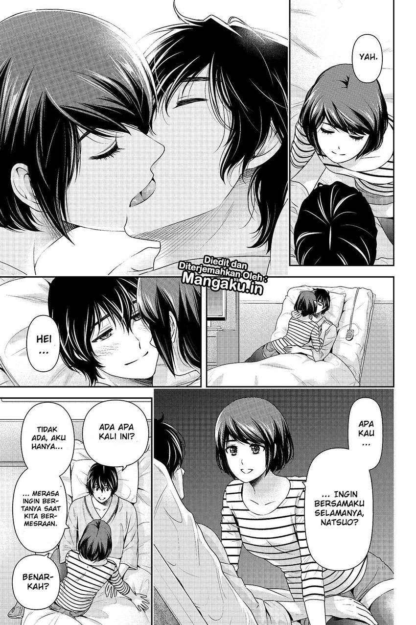 Domestic na Kanojo Chapter 192 - halaman 6