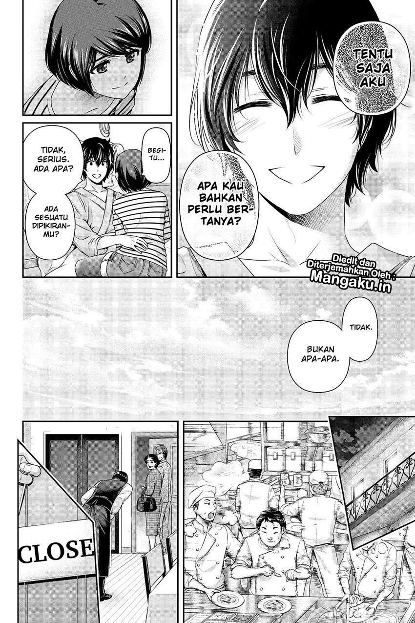 Domestic na Kanojo Chapter 192 - halaman 7