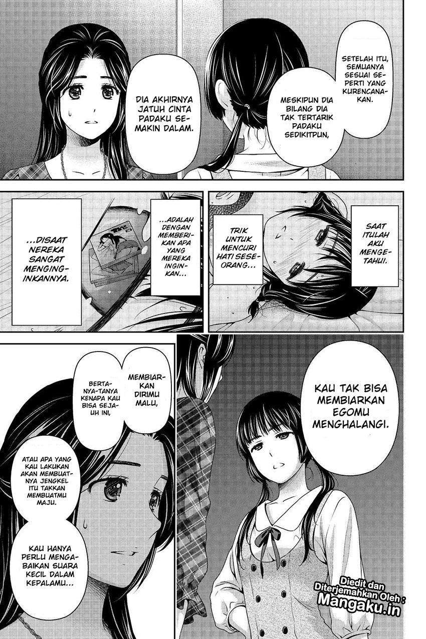 Domestic na Kanojo Chapter 193 - halaman 10