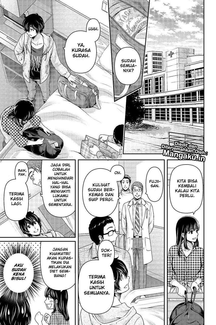 Domestic na Kanojo Chapter 193 - halaman 14