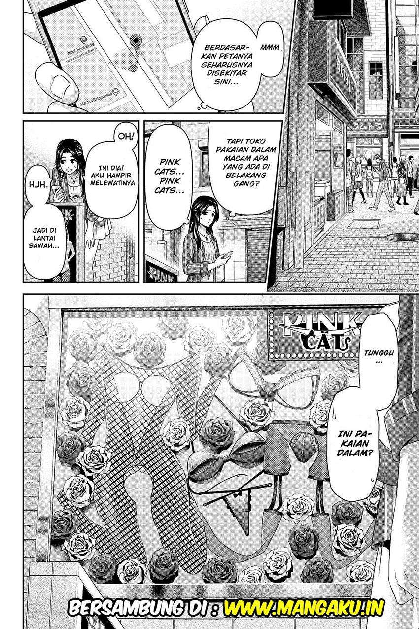 Domestic na Kanojo Chapter 193 - halaman 17