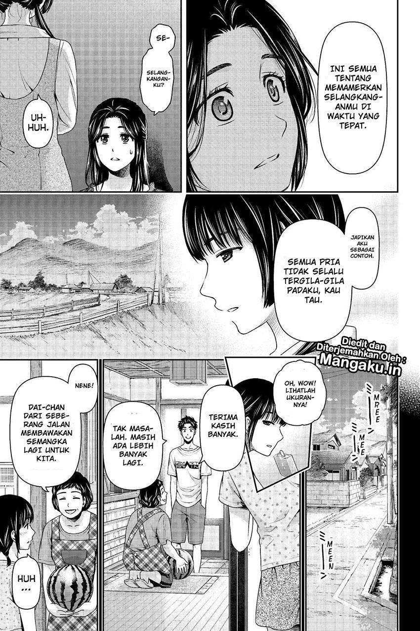 Domestic na Kanojo Chapter 193 - halaman 3