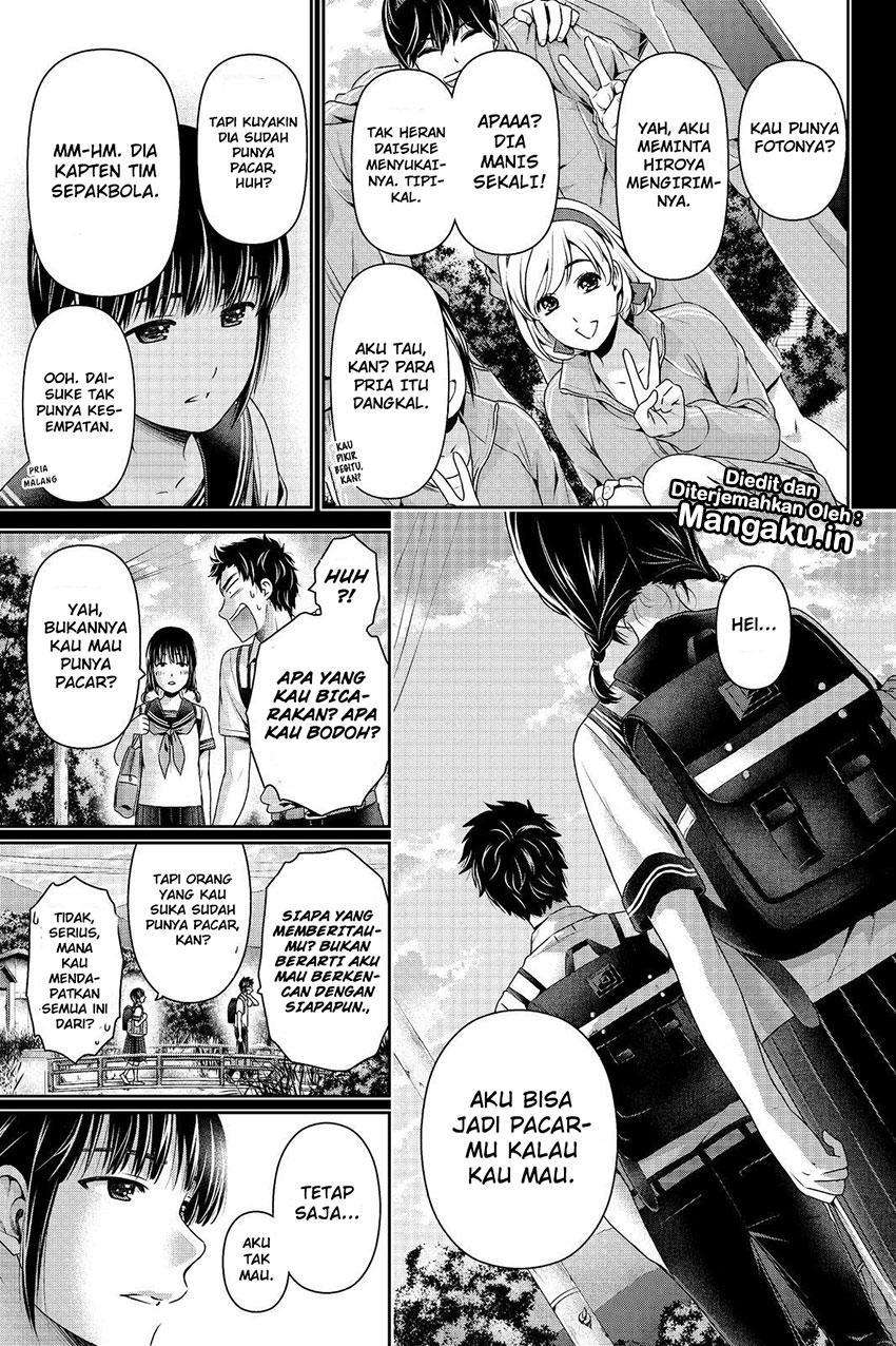 Domestic na Kanojo Chapter 193 - halaman 5