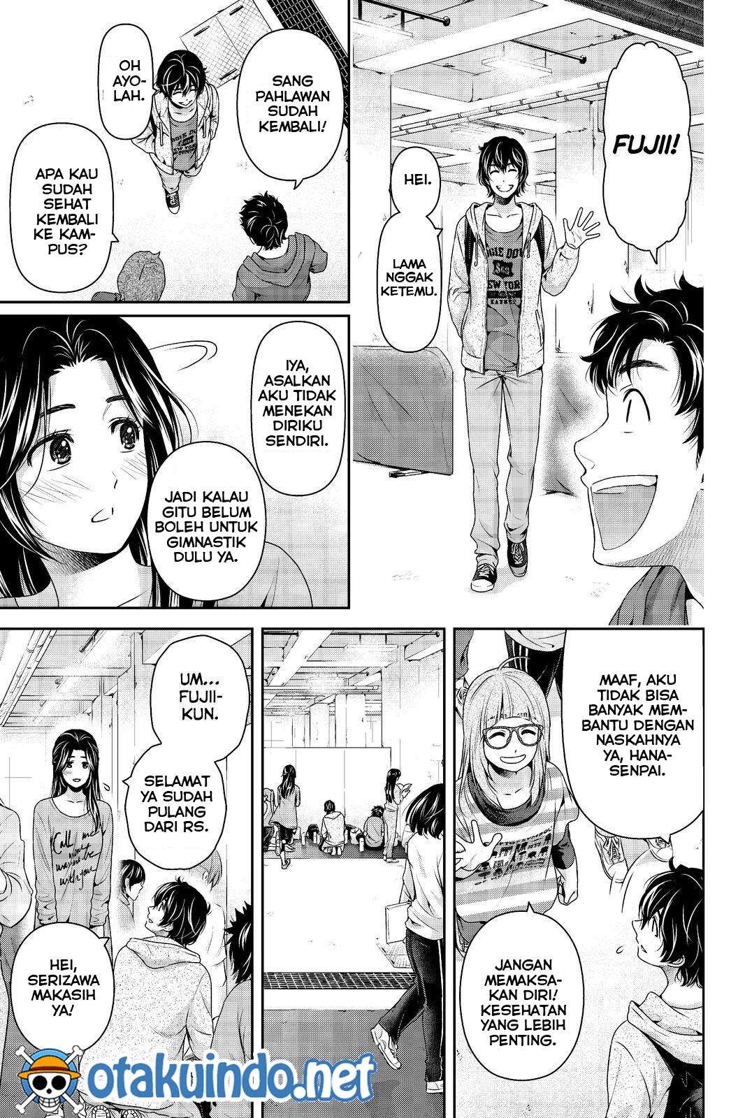 Domestic na Kanojo Chapter 194 - halaman 10
