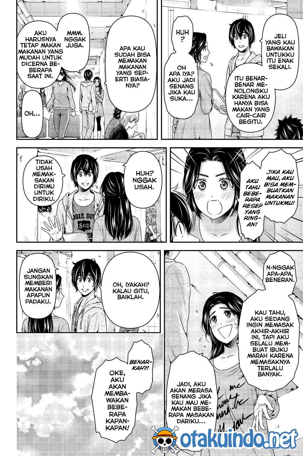 Domestic na Kanojo Chapter 194 - halaman 11
