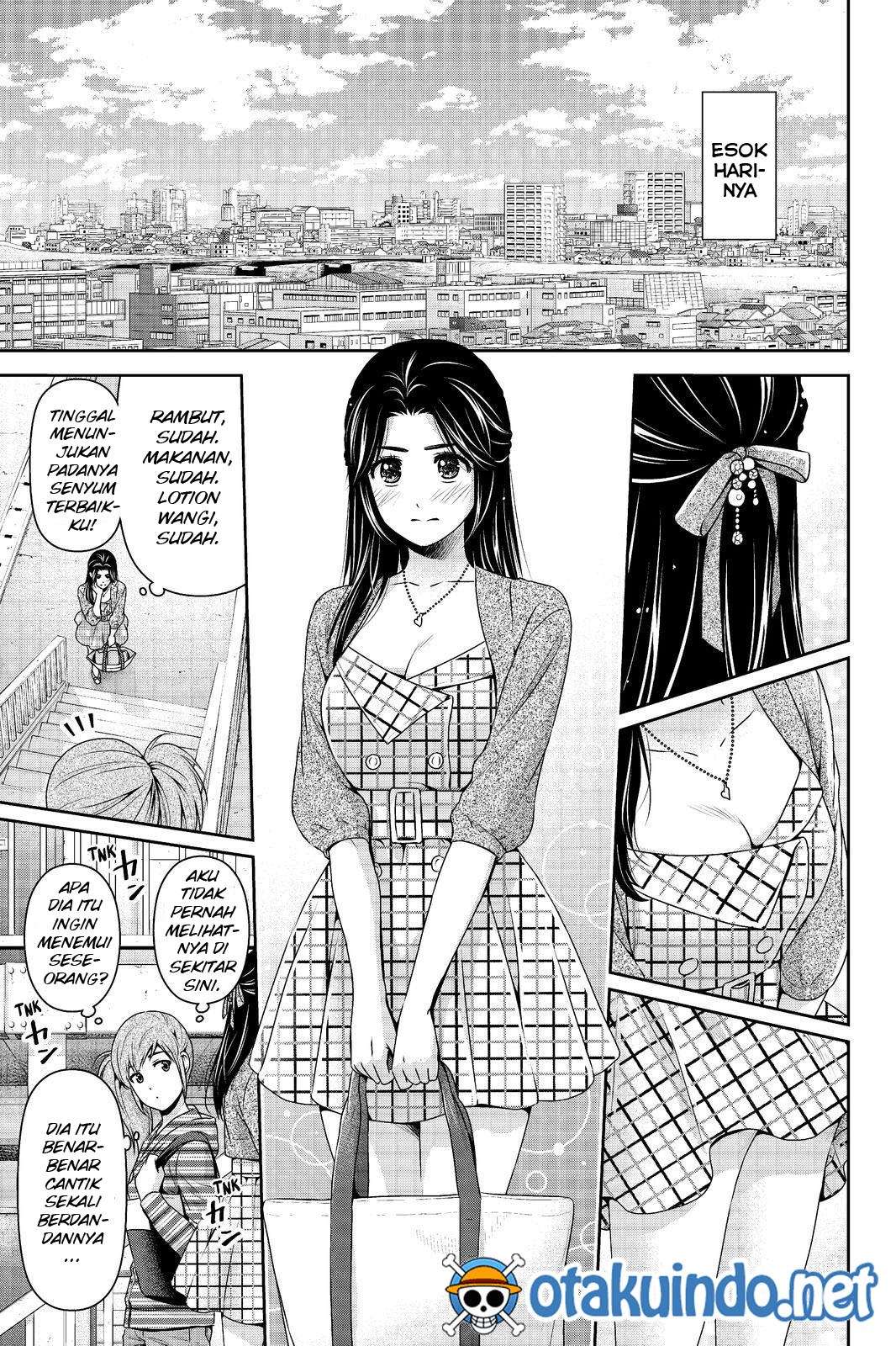 Domestic na Kanojo Chapter 194 - halaman 12
