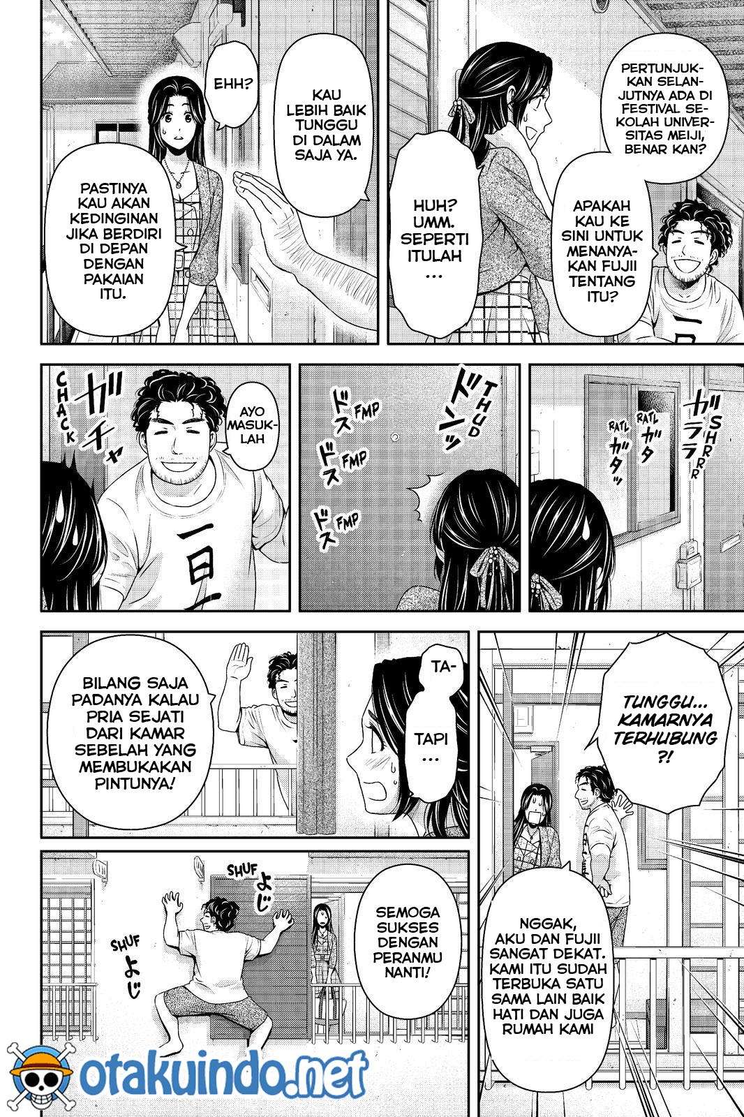 Domestic na Kanojo Chapter 194 - halaman 15