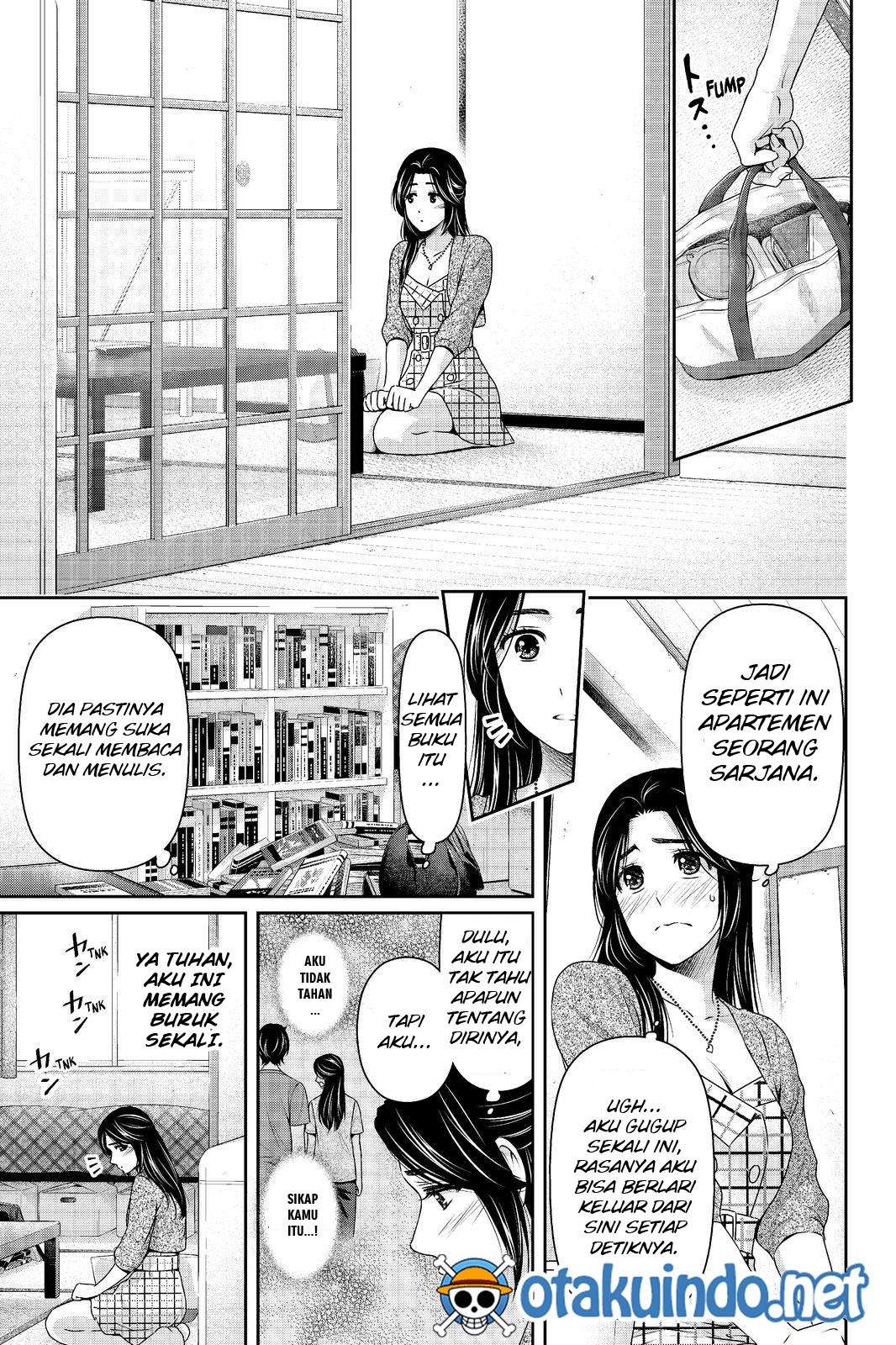 Domestic na Kanojo Chapter 194 - halaman 16