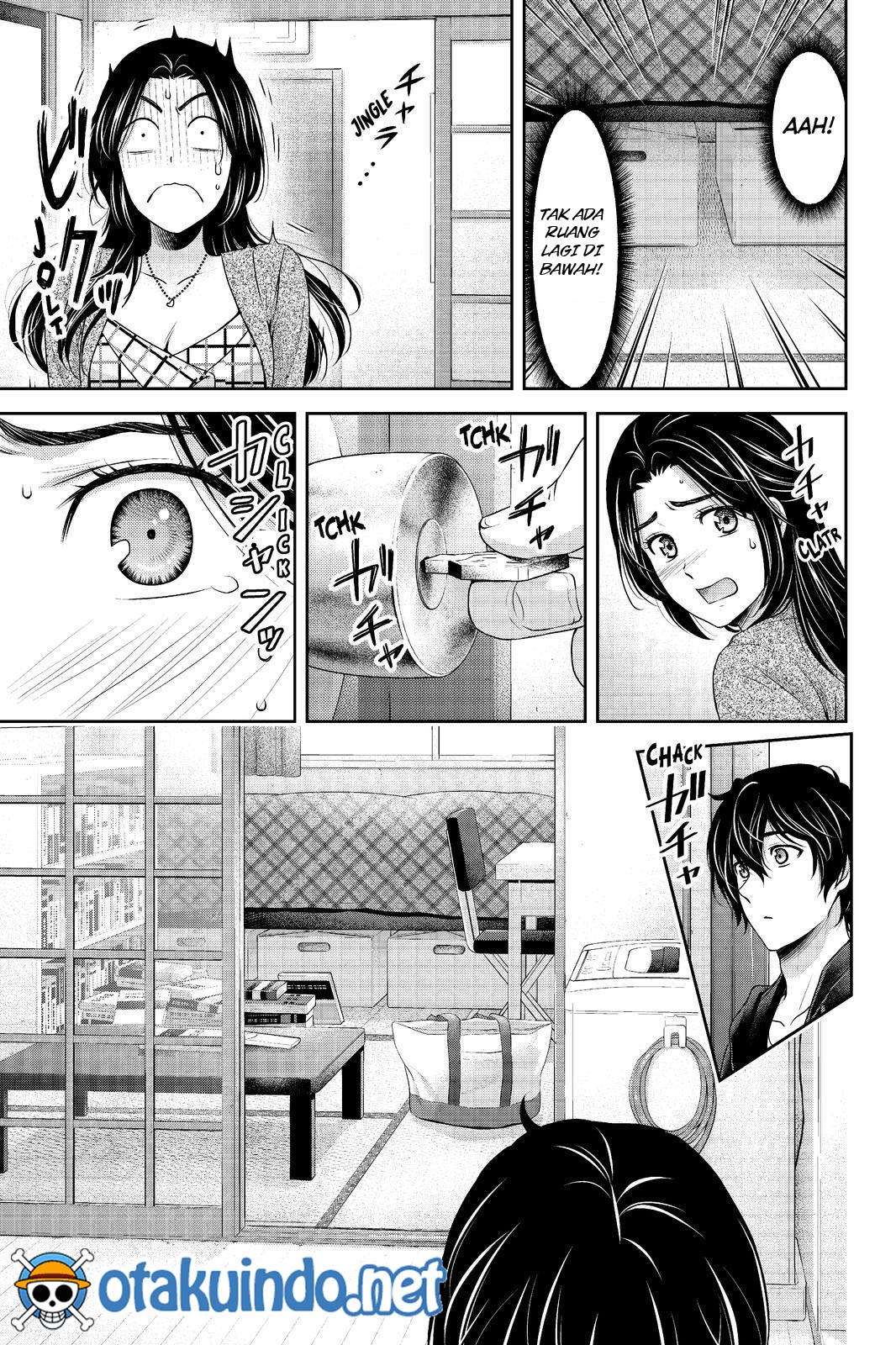 Domestic na Kanojo Chapter 194 - halaman 18