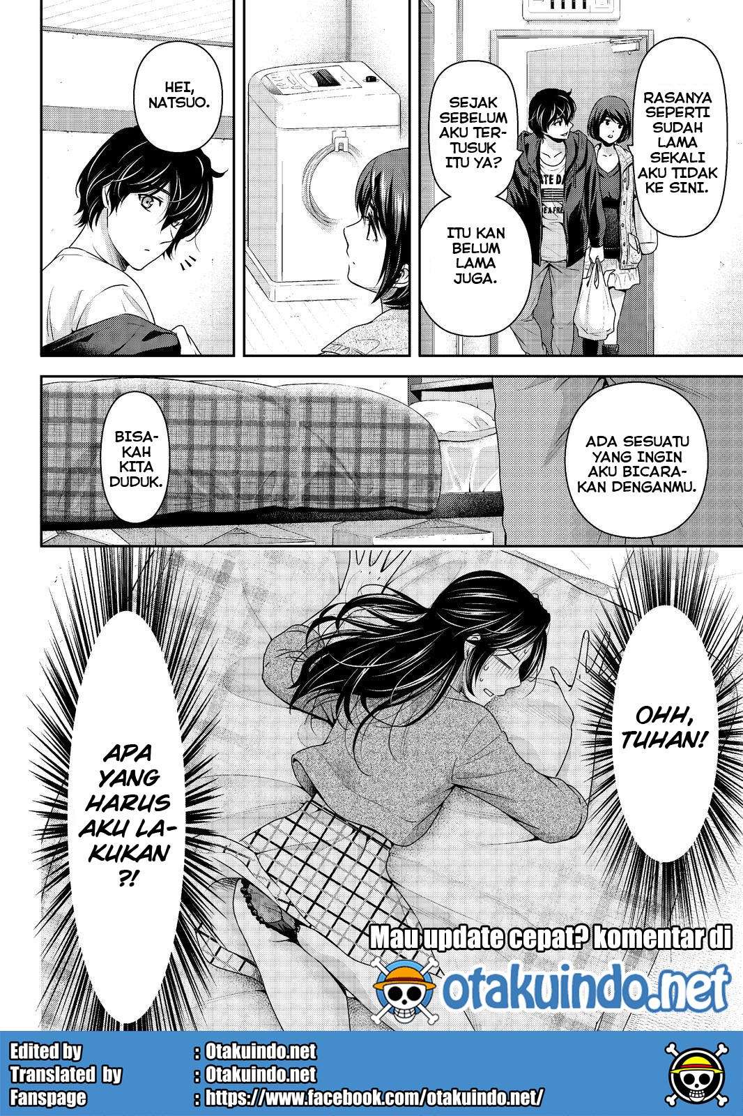 Domestic na Kanojo Chapter 194 - halaman 19