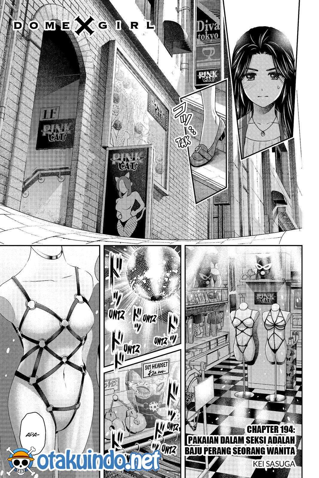 Domestic na Kanojo Chapter 194 - halaman 2