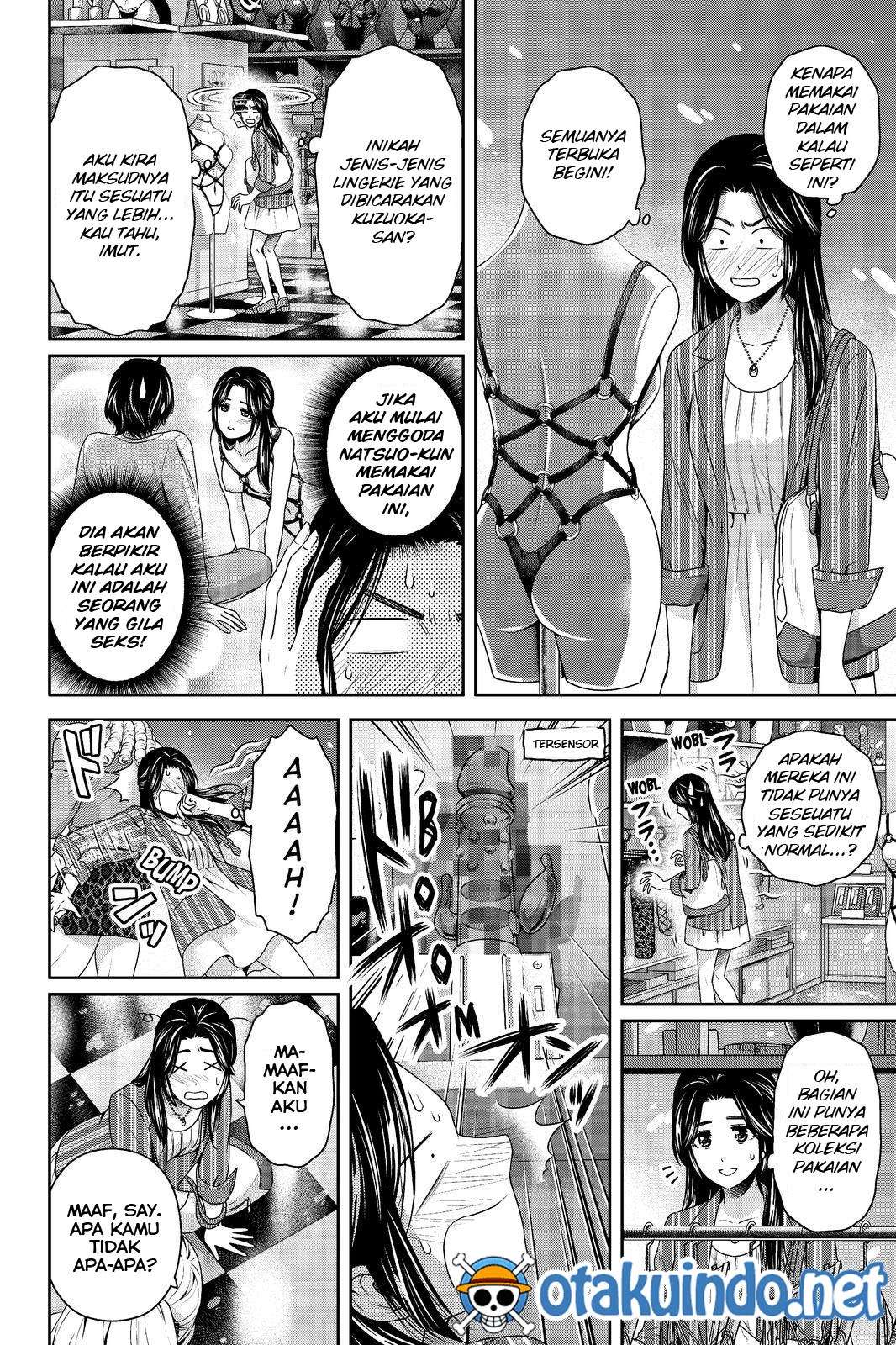 Domestic na Kanojo Chapter 194 - halaman 3
