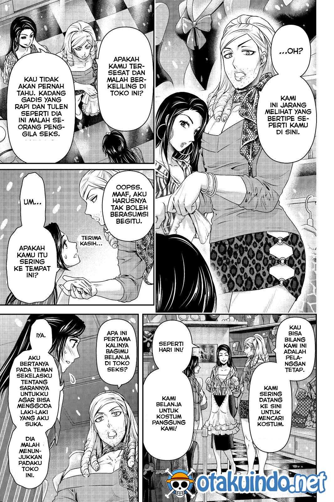 Domestic na Kanojo Chapter 194 - halaman 4