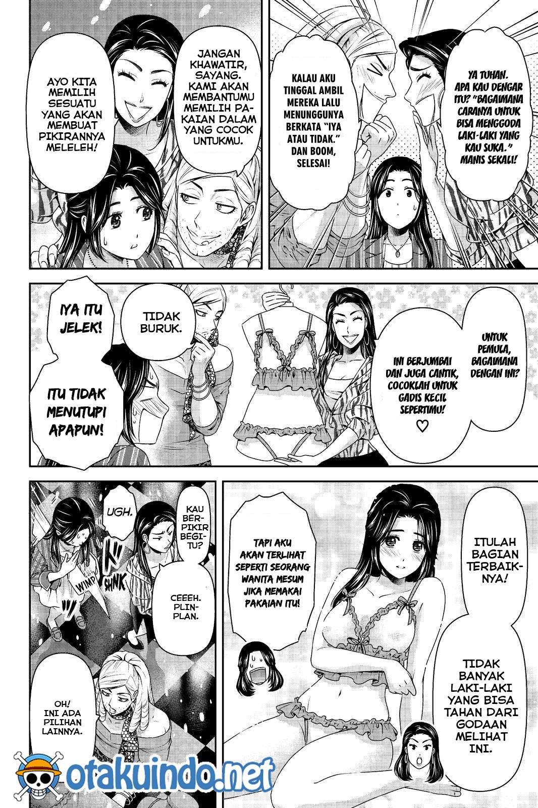 Domestic na Kanojo Chapter 194 - halaman 5
