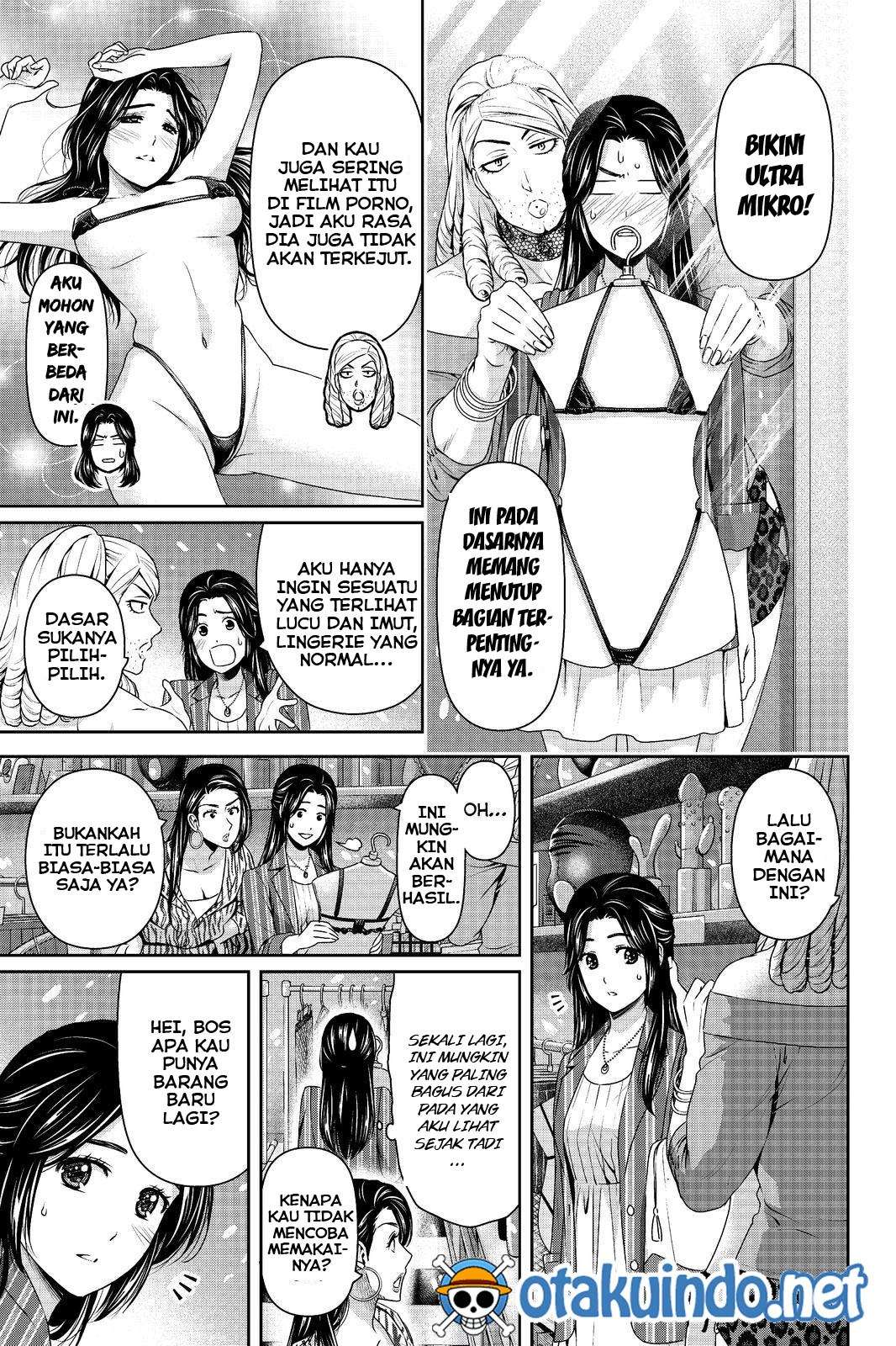 Domestic na Kanojo Chapter 194 - halaman 6